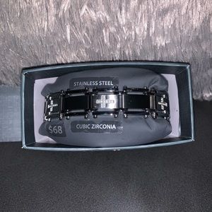 Men’s Cross Bracelet